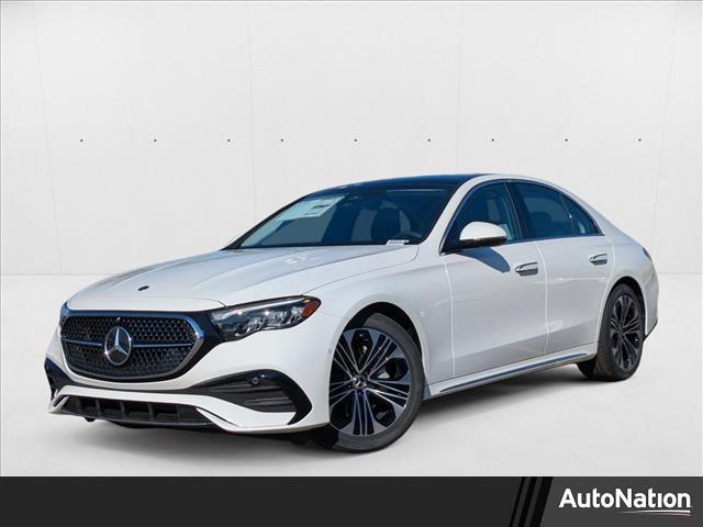 new 2025 Mercedes-Benz E-Class car, priced at $64,545