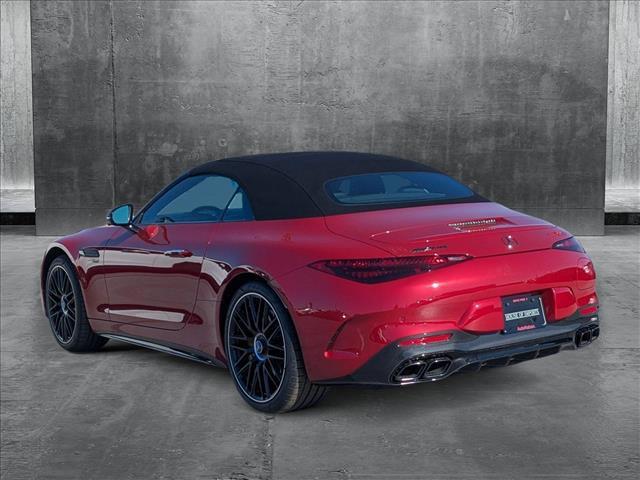 new 2025 Mercedes-Benz AMG SL 63 car, priced at $227,140