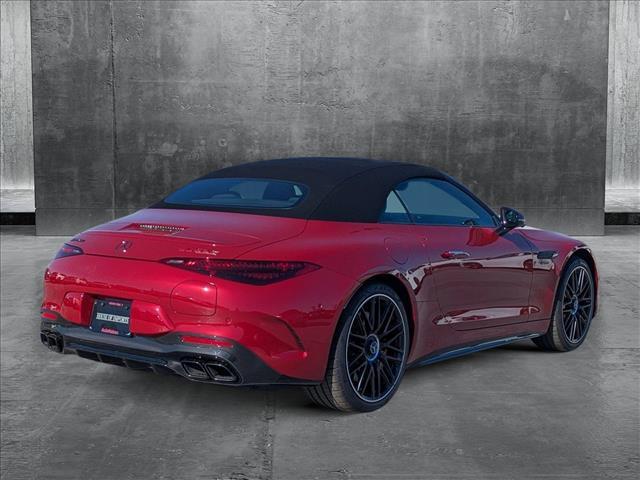 new 2025 Mercedes-Benz AMG SL 63 car, priced at $227,140