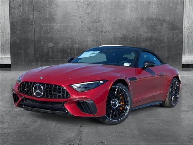 new 2025 Mercedes-Benz AMG SL 63 car, priced at $227,140