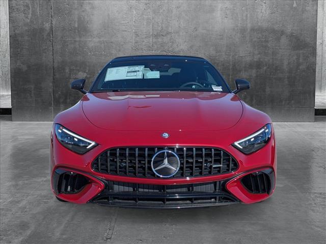 new 2025 Mercedes-Benz AMG SL 63 car, priced at $227,140