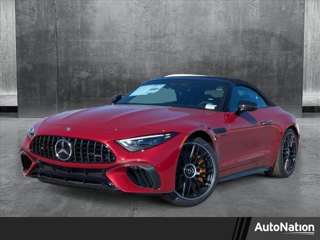 new 2025 Mercedes-Benz AMG SL 63 car, priced at $227,140