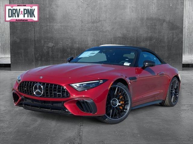 new 2025 Mercedes-Benz AMG SL 63 car, priced at $227,140