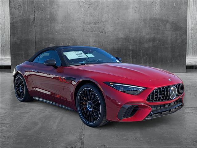 new 2025 Mercedes-Benz AMG SL 63 car, priced at $227,140