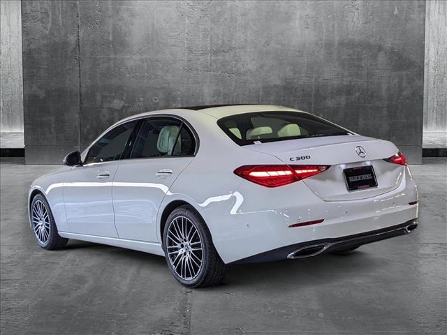 new 2025 Mercedes-Benz C-Class car, priced at $50,795