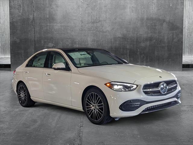 new 2025 Mercedes-Benz C-Class car, priced at $50,795