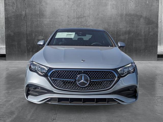 new 2025 Mercedes-Benz E-Class car, priced at $66,095