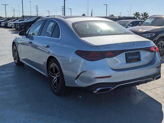 new 2025 Mercedes-Benz E-Class car, priced at $66,095