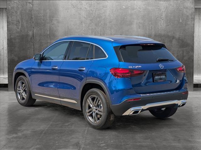 new 2025 Mercedes-Benz GLA 250 car, priced at $45,560