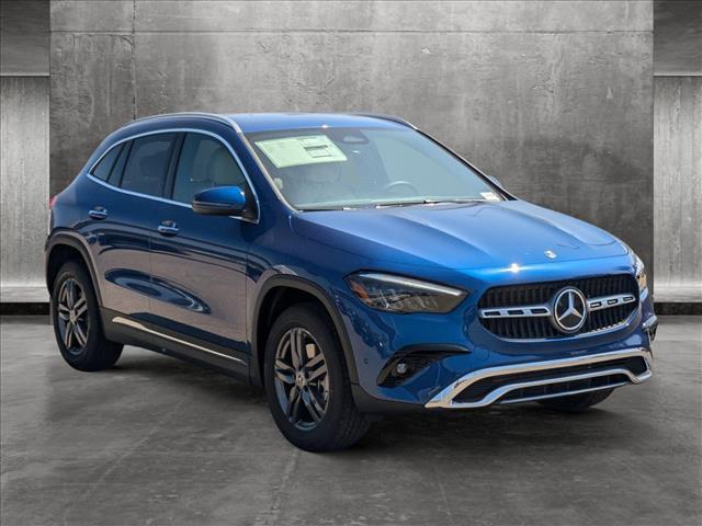 new 2025 Mercedes-Benz GLA 250 car, priced at $45,560