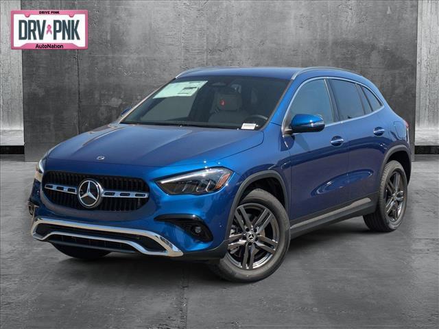 new 2025 Mercedes-Benz GLA 250 car, priced at $45,560