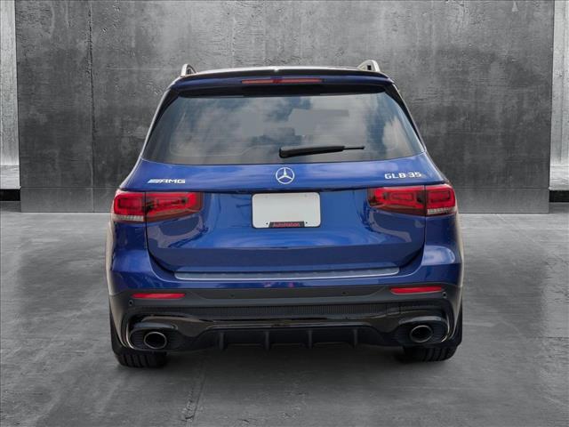 used 2023 Mercedes-Benz AMG GLB 35 car, priced at $40,333