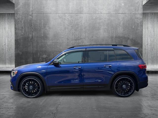used 2023 Mercedes-Benz AMG GLB 35 car, priced at $40,333