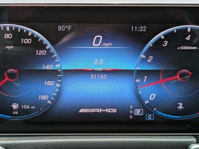 used 2023 Mercedes-Benz AMG GLB 35 car, priced at $40,333