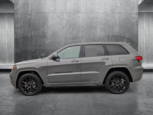 used 2022 Jeep Grand Cherokee car, priced at $27,245