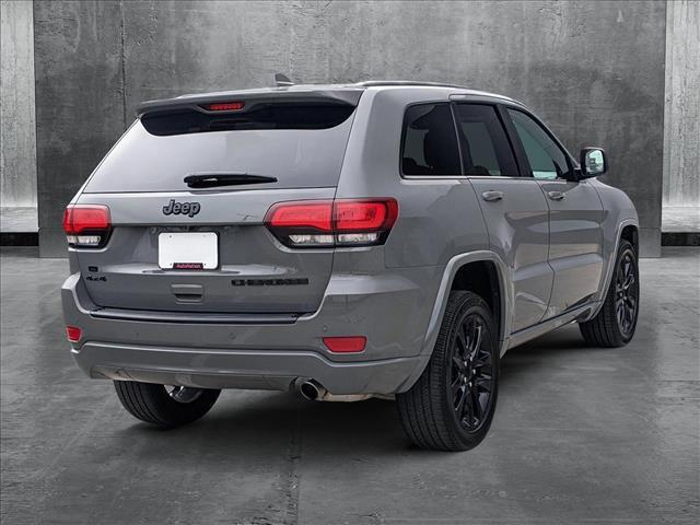 used 2022 Jeep Grand Cherokee car, priced at $27,245