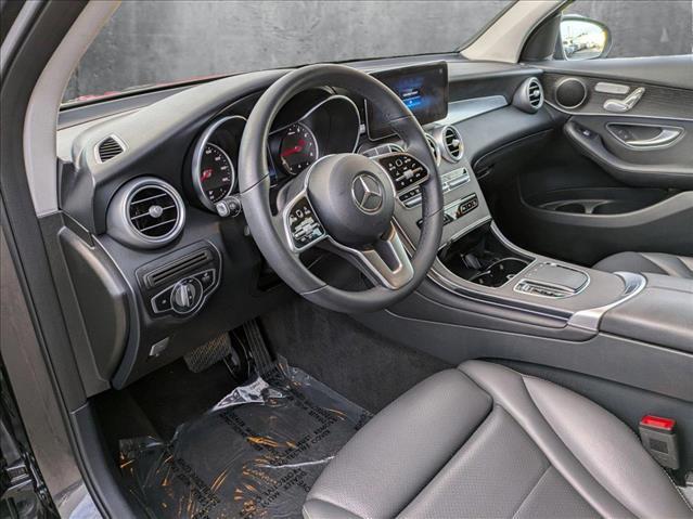 used 2022 Mercedes-Benz GLC 300 car, priced at $24,995