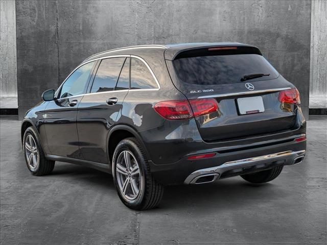 used 2022 Mercedes-Benz GLC 300 car, priced at $24,995