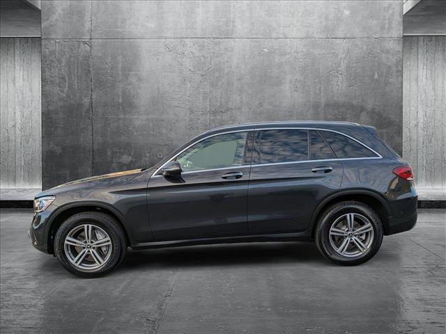 used 2022 Mercedes-Benz GLC 300 car, priced at $24,995