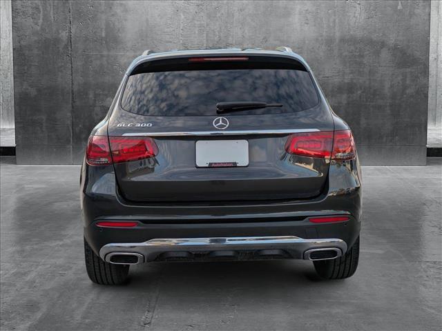 used 2022 Mercedes-Benz GLC 300 car, priced at $24,995