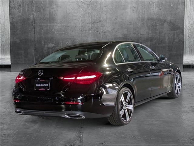 new 2025 Mercedes-Benz C-Class car, priced at $50,050
