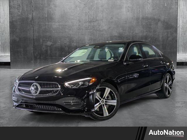 new 2025 Mercedes-Benz C-Class car, priced at $50,050