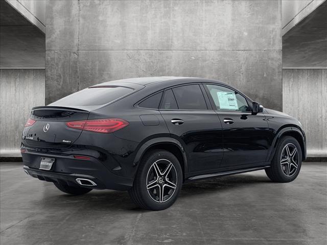 new 2025 Mercedes-Benz GLE-Class car, priced at $78,360