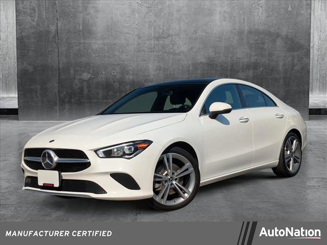 used 2022 Mercedes-Benz CLA 250 car, priced at $27,933