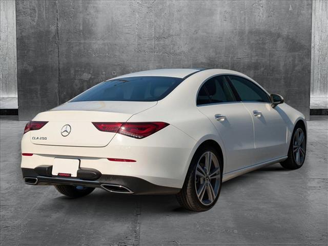 used 2022 Mercedes-Benz CLA 250 car, priced at $27,933