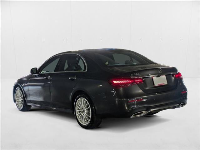 used 2021 Mercedes-Benz E-Class car, priced at $35,994