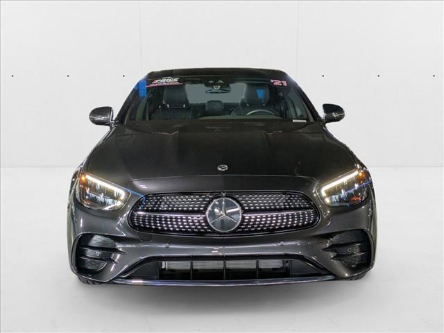 used 2021 Mercedes-Benz E-Class car, priced at $35,994