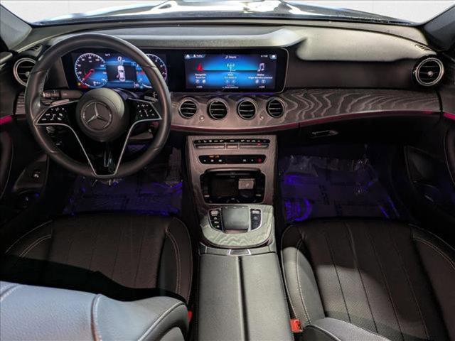 used 2021 Mercedes-Benz E-Class car, priced at $35,994