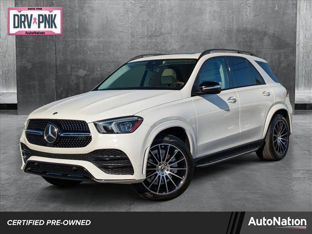 used 2022 Mercedes-Benz GLE 350 car, priced at $38,933