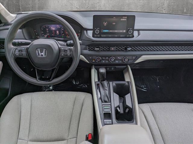 used 2023 Honda Accord car, priced at $23,995