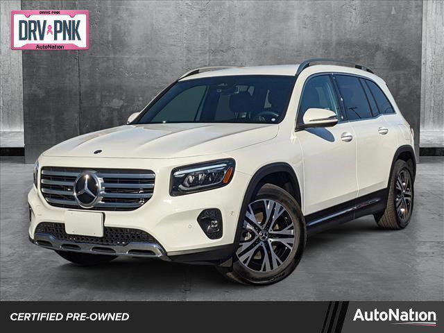 used 2024 Mercedes-Benz GLB 250 car, priced at $38,995