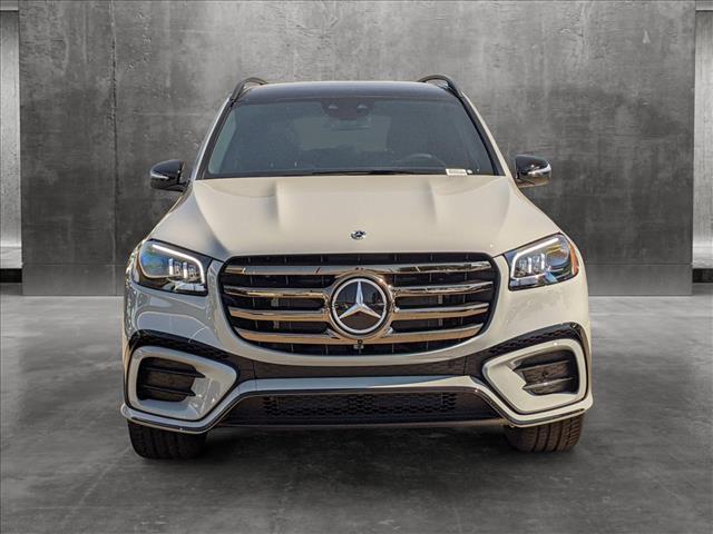 new 2025 Mercedes-Benz GLS 580 car, priced at $123,355