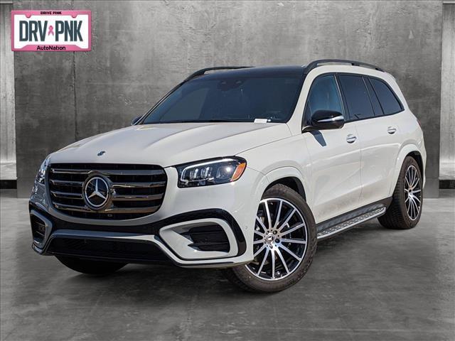 new 2025 Mercedes-Benz GLS 580 car, priced at $123,355