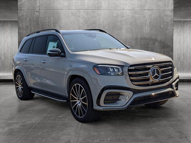 new 2025 Mercedes-Benz GLS 580 car, priced at $123,355