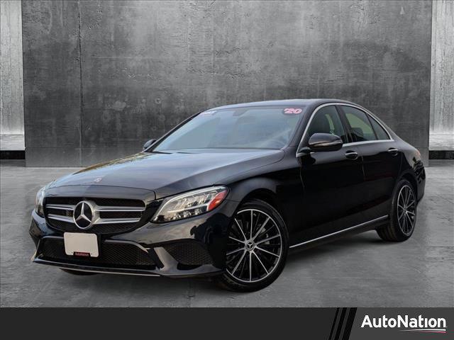 used 2020 Mercedes-Benz C-Class car, priced at $24,991