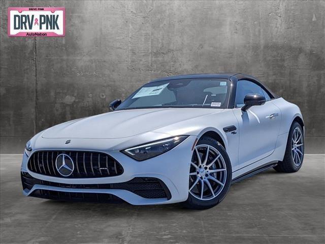 new 2024 Mercedes-Benz AMG SL 43 car, priced at $119,255