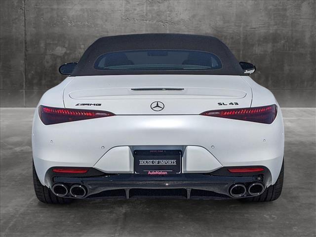 new 2024 Mercedes-Benz AMG SL 43 car, priced at $119,255