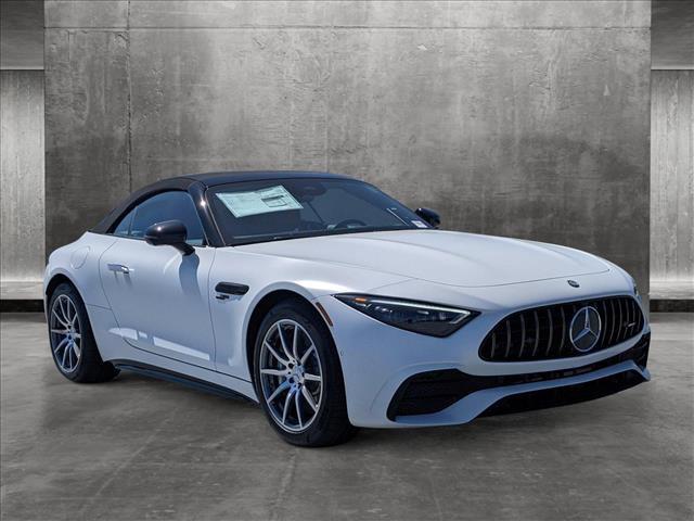 new 2024 Mercedes-Benz AMG SL 43 car, priced at $119,255