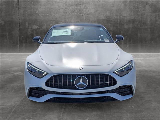 new 2024 Mercedes-Benz AMG SL 43 car, priced at $119,255