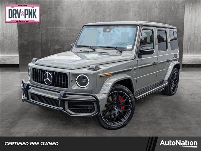 used 2021 Mercedes-Benz AMG G 63 car, priced at $190,400