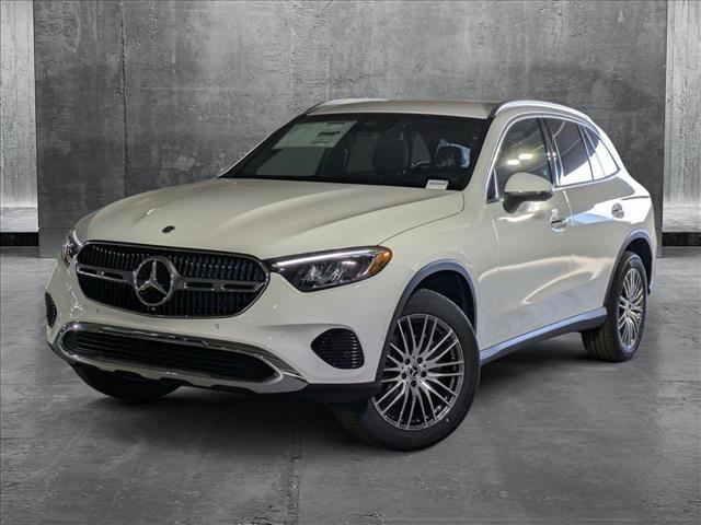 new 2025 Mercedes-Benz GLC 300 car, priced at $53,195