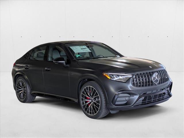 new 2025 Mercedes-Benz AMG GLC 63 car, priced at $102,735