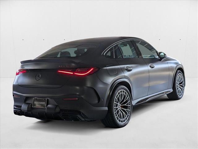 new 2025 Mercedes-Benz AMG GLC 63 car, priced at $102,735
