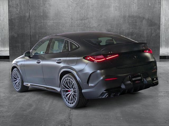 new 2025 Mercedes-Benz AMG GLC 63 car, priced at $102,735