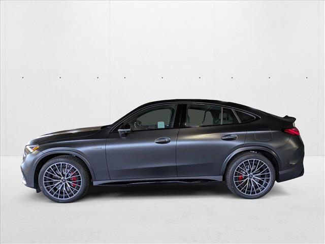 new 2025 Mercedes-Benz AMG GLC 63 car, priced at $102,735