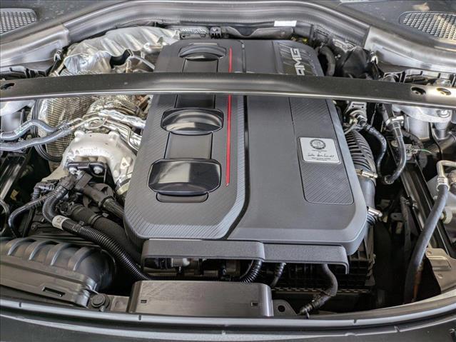 new 2025 Mercedes-Benz AMG GLC 63 car, priced at $102,735